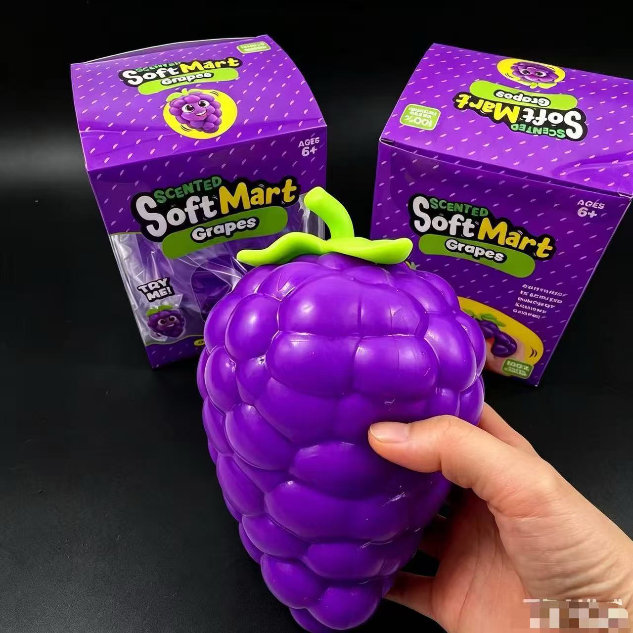 2026 Jumbo Grape Fruit Squishy - Novelty Gifts review and price