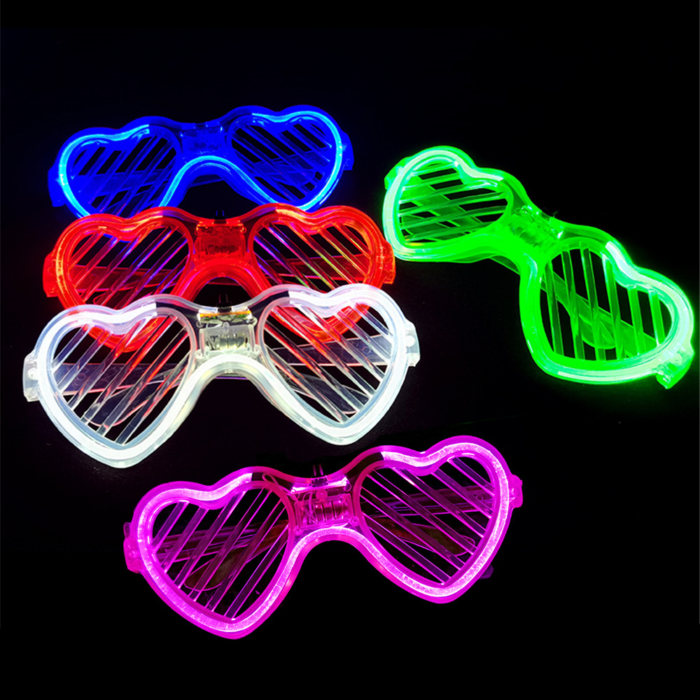 5/10/15/20/30 Pcs Led Neon Par - Glow In The Dark Party Glasses review and price
