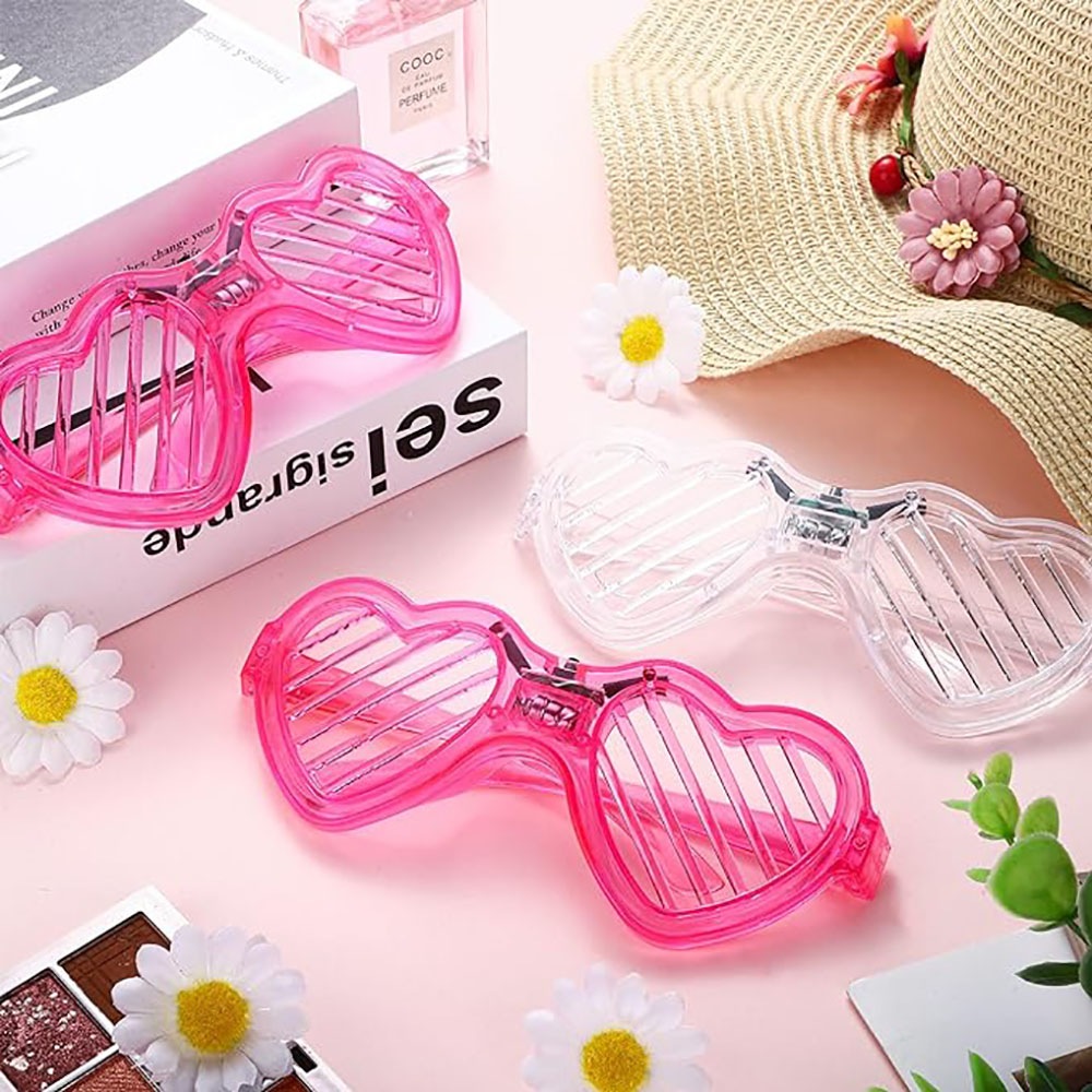 5/10/15/20/30 Pcs Led Neon Par - Glow In The Dark Party Glasses review and price