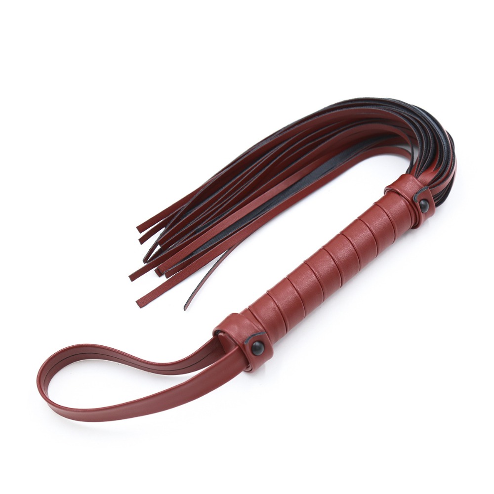 Erotic Leather Flogger BDSM Bu - Party Supplies review and price