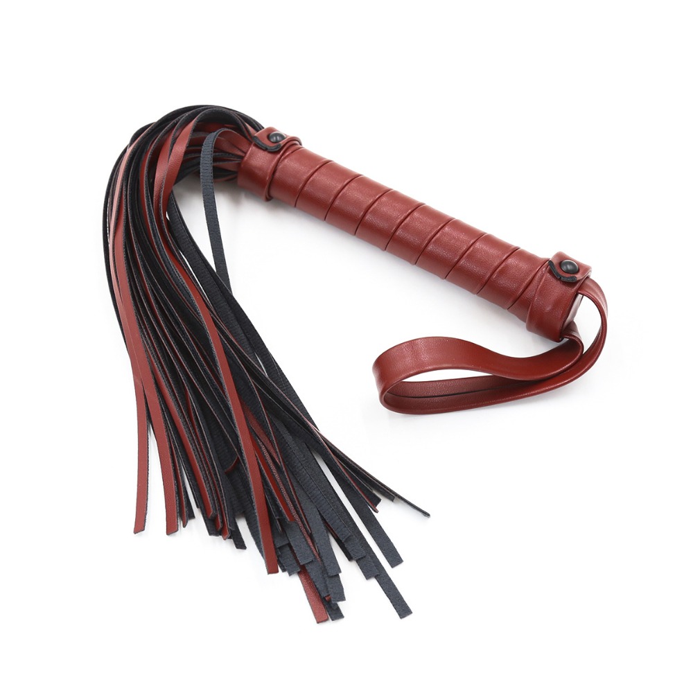 Erotic Leather Flogger BDSM Bu - Party Supplies review and price