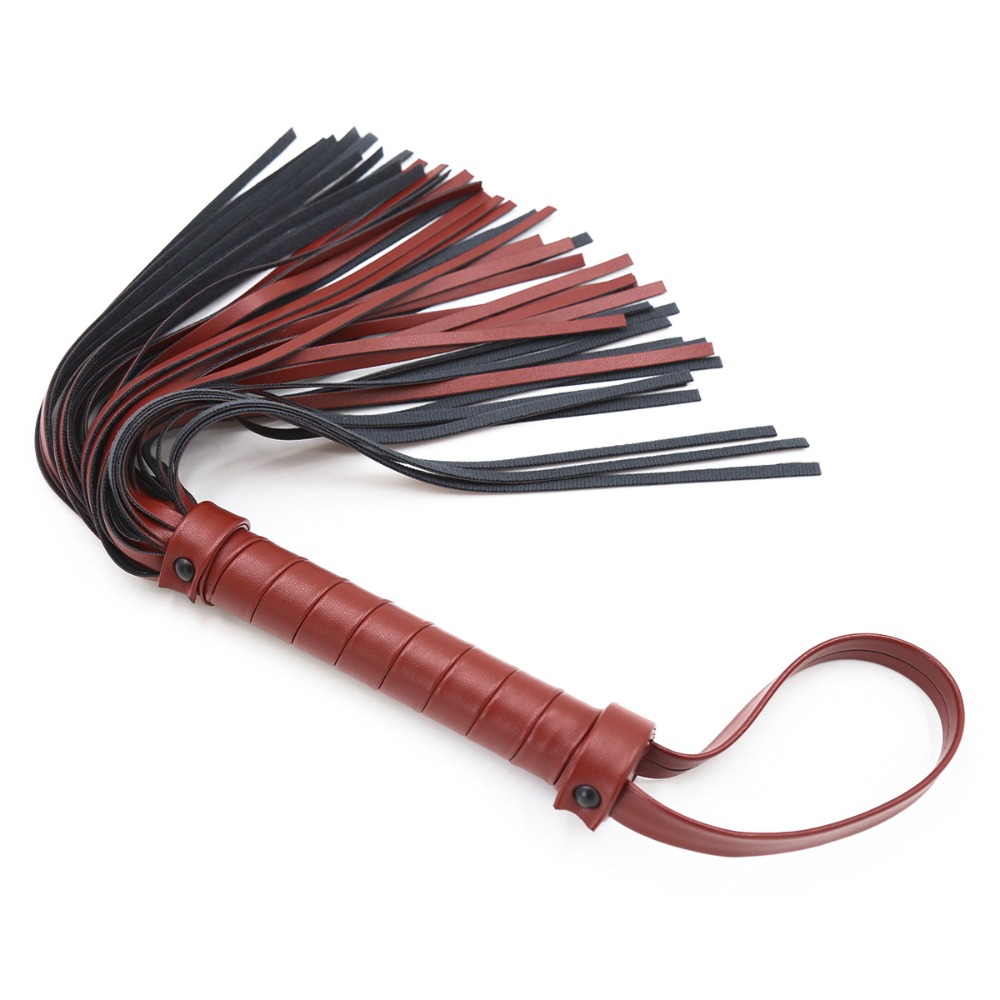 Erotic Leather Flogger BDSM Bu - Party Supplies review and price