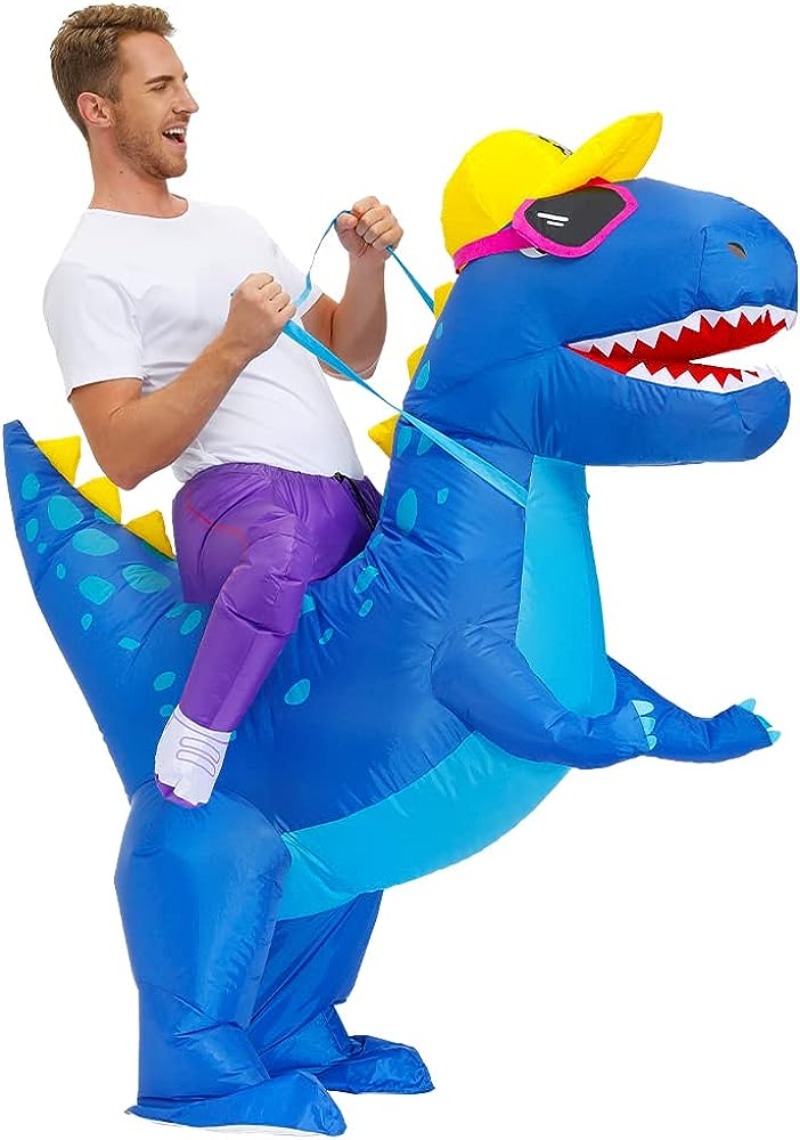 Adult Inflatable Dinosaur Cost - Inflatable Dinosaur Costume Adult review and price