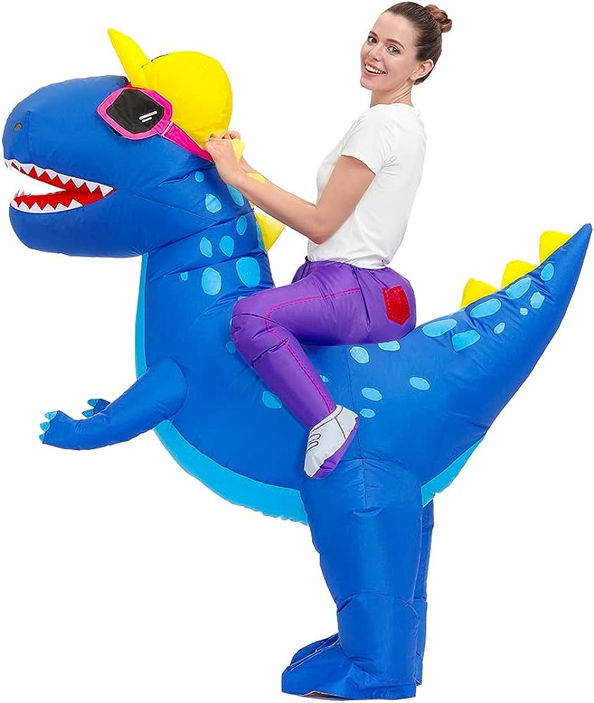 Adult Inflatable Dinosaur Cost - Inflatable Dinosaur Costume Adult review and price