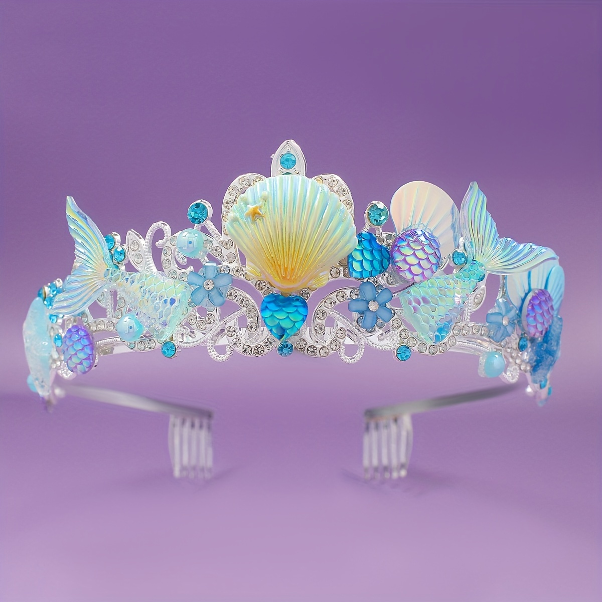 2025 New Mermaid Hair Comb Cro - Party Supplies review and price